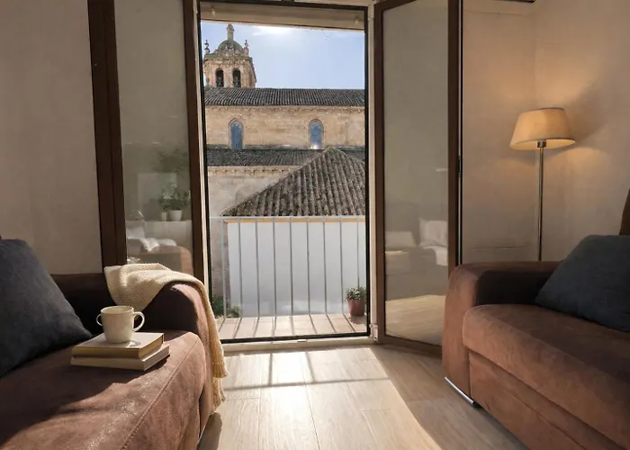 Apartamento Con Vistas A Iglesia Historica Centro 6 Huespedes