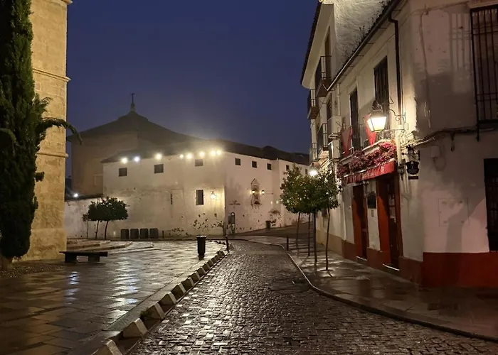 Con Vistas A Iglesia Historica Centro 6 Huespedes Apartamento Córdoba